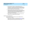 Page 385DEFINITY ECS Release 8.2 Installation and Test
for Multi-Carrier Cabinets  555-233-114  Issue 1
April 2000
Cable Ductwork 
C-9  
C
9. If a g iven c ab inet is to sup p ort a c ross-aisle shield ed  d uc t, set a 
c ross-aisle riser on the c ab inet riser. Otherwise set a shield ed  c oup ling  on 
the c ab inet riser. In either c ase, p osition the d evic e so the two holes on the 
b ac k wall line up  with the holes on the b ac k wall of the c ab inet riser. Bolt 
the two p iec es tog ether at the holes...