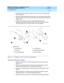 Page 390DEFINITY ECS Release 8.2 Installation and Test
for Multi-Carrier Cabinets  555-233-114  Issue 1
April 2000
Cable Ductwork 
C-14  
C
2. Use thread -forming  sc rews to attac h the 3-hole fac e of the ang le b rac ket 
to the I/O trough.
3. Attac h the ang le b rac ket to the 6-hole fac e of the c ross-aisle b rac ket using  
three 10-24 X 3/4 inc h sc rews, c onnec ted to nuts and  washers throug h the 
b ottom holes.
4. Attac h the I/O c able d uc t to the c ross-aisle b rac ket using  the 
thread...