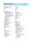 Page 462DEFINITY ECS Release 8.2 Installation and Test
for Multi-Carrier Cabinets  555-233-114    Issue 1
April 2000
Index 
IN-4  
external mod em op tion settings,B-1
external ring ing,5-45external ring ing , test p roced ure,6-3
F
Fan Assemb ly,1-4Feature Acc ess Cod e (FAC) form
sc reens and  implementation notes,5-113
Fib er Link Ad ministration form,3-36to3-47ad ministration command s,3-37instructions
b asic fib er link ad ministration
,3-38
DS1 c onverter boards,3-45, 3-46, 3-47
DS1C c onverter...