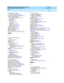 Page 465DEFINITY ECS Release 8.2 Installation and Test
for Multi-Carrier Cabinets  555-233-114    Issue 1
April 2000
Index 
IN-7  
status system all-c abinets
c ommand
,4-2, 4-6, 4-9, 4-10switch nod e interfac e (SNI), LEDs,4-13switch p roc essing element
interc hange test p roced ure
,4-6test p roc edure,4-5switc h setting s
572 p rinter
,B-4CDR,B-7external modem,B-1
printer,B-4TN464 c irc uit pac k,B-11TN760 tie trunk,B-9
SYSA M c ir c u it  p ac ks,4-15system g round ing,1-7system maintenanc e,3-24
system p...