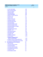 Page 6DEFINITY ECS Release 8.2 Installation and Test
for Multi-Carrier Cabinets  555-233-114  Issue 1
April 2000
Contents 
vi  
n1151A1 Power Supply5-55
nBRI Terminating Resistor5-58
nMulti-point Adapters5-62
nAdd Circuit Packs5-65
nList of Circuit Packs5-65
nAdd CO, FX, WATS, and PCOL5-71
nAdd DID Trunks5-71
nAdd Tie Trunks5-72
nAdd DS1 Tie and OPS5-74
nAdd Speech Synthesis5-78
nAdd Code Calling Access5-78
nAdd Pooled Modem5-79
nAdd External Modem to EPN5-80
nAdd External Modem to PPN5-81
nAdd External Modem...