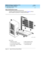 Page 60DEFINITY ECS Release 8.2 Installation and Test
for Multi-Carrier Cabinets  555-233-114  Issue 1
April 2000
Install Telecommunications Cabling 
2-4 Main Distribution Frame 
2
Main Distribution Frame
The MDF is loc ated  d irec tly b ehind  the system c abinet. Fi g u re  2 - 2 shows a 
typic al installation using 900-p air 110P-typ e terminal b loc ks.
Figure 2-2. Typical 110A-Type Terminal BlocksFigure Notes
1. Multicarrier Cab inet
2. Z113A Cab le Slac k Manag er
3. 25-Pair Cab le to System Cab inet
4....