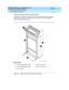 Page 66DEFINITY ECS Release 8.2 Installation and Test
for Multi-Carrier Cabinets  555-233-114  Issue 1
April 2000
Install Telecommunications Cabling 
2-10 Install Equipment and Cables 
2
Frame Mounting 110P-Type Terminal Blocks
The 900-pair 110P-typ e terminal b loc ks and  the assoc iated  p atc h c ord  troug hs 
c an also b e mounted  on a free-stand ing , floor-mounted  1110A2 App aratus 
Mounting  Frame. See Fi g u re  2 - 5
.
Figure 2-5. 1110A2 and 1110C1 Apparatus Mountings Figure Notes:
1. 1110C1 Ap p...