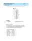 Page 88DEFINITY ECS Release 8.2 Installation and Test
for Multi-Carrier Cabinets  555-233-114  Issue 1
April 2000
Install Telecommunications Cabling 
2-32 Station Wiring Design 
2
Figure 2-18. 356A Adapter
Use the ZD8AJ ad ap ter to c onnec t a Multi-b utton Elec tronic  Telep hone (MET) 
line c ord  to an information outlet. The ad ap ter interc hang es p airs 3 and  4 to 
c orresp ond  with the p air assig nments for the telep hone. The line c ord plug s into 
the ad ap ter, and  then the ad ap ter p lug s...