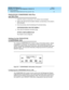 Page 101DEFINITY ECS Release 8.2
Installation for Adjuncts and Peripherals  555-233-116  Issue 1
April 2000
External Modems 
79 PARADYNE COMSPHERE 3810 Plus and 3811 Plus 
5
PARADYNE COMSPHERE 3810 Plus  
and 3811 Plus
1.Install the mod em as d esc rib ed in the vend or’s d oc umentation.
2. Attac h a PC with terminal emulation software, as d esc rib ed  in the vend or’s 
d oc umentation.
3. From the terminal, enter the following  AT c ommand  string :
AT&F&D2&S4\D3S2=128x7V2S7=60S85=1
4. Then enter the...