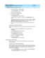 Page 103DEFINITY ECS Release 8.2
Installation for Adjuncts and Peripherals  555-233-116  Issue 1
April 2000
External Modems 
81 Setting Up the PARADYNE COMSPHERE 3910 
5
3.  Press the F1
 b utton to selec t Factory
. 
Th e  Ld Fact Preset: >
 promp t ap p ears.
4. Press the rig ht-arrow b utton.
5. Press F2
 to selec t Async_Dial
.
6. Press F3
 to selec t Save
. 
Th e  Sav EditArea to >
 prompt appears.
7. Press F1
 to save c onfig uration c hang es to the Active(Saved)
 storag e 
area. 
Sinc e you are c hang...