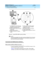 Page 153DEFINITY ECS Release 8.2
Installation for Adjuncts and Peripherals  555-233-116  Issue 1
April 2000
ISDN Converters and Adapters 
131 Converters for Multicarrier Cabinets 
10
Figure 40. Typical PRI to BRI Converter Cabling
NOTE:
The inset shows d etails of the c ab le c onnec tions b etween the c irc uit p ac ks. 
Connec t the DEFINITY ad ministration PC to the RS-232 c onnec tor on the 
front of the PRI c onverter c irc uit p ac k.
Converters for Multicarrier Cabinets
PRI to DASS and PRI to DPNSS...