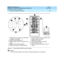 Page 155DEFINITY ECS Release 8.2
Installation for Adjuncts and Peripherals  555-233-116  Issue 1
April 2000
ISDN Converters and Adapters 
133 Converters for Multicarrier Cabinets 
10
Figure 42. Typical PRI to BRI Converter Cabling
NOTE:
The inset shows d etails of the c ab le c onnec tions b etween the c irc uit p ac ks. 1. TN464F DS1 c irc uit p ac k and  PR-to-BRI 
c onverter c irc uit p ac k
2. DEFINITY ad ministration PC
3. RS-232 c ab le to front of c onverter c irc uit 
pack
4. 888B 75-ohm c oaxial c...