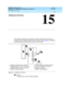 Page 181Malicious Call Trace 
159  
15
DEFINITY ECS Release 8.2
Installation for Adjuncts and Peripherals  555-233-116  Issue 1
April 2000
15
Malicious Call Trace
The malic ious c all trac e voic e rec ord er c onnec ts d irec tly to the tip  and ring  
c onnec tions of a TN763/D auxiliary trunk c irc uit p ac k. See Fig ure 49
. The 909A/B 
universal c oup ler p rovid es seizure c ontrol to the rec order.
Figure 49. Malicious Call Trace
NOTE:
A wiring  b loc k must b e loc ally eng ineered. 1. Malicious call...