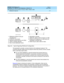 Page 199DEFINITY ECS Release 8.2
Installation for Adjuncts and Peripherals  555-233-116  Issue 1
April 2000
Multimedia Communications Products: MMCX, MMCH, ESM 
177 Wideband Endpoints 
18
Figure 62. Typical Signaling Wideband Configuration
The b and wid th c ontroller c onnec ts d irec tly to the wid eb and end p oint. The 
c ontroller typ ic ally installs near the end p oint where they d irec tly c onnec t (usually 
within a few feet of eac h other). 
n
For non-CSU installations, c ross the transmit and  rec...