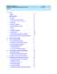 Page 3DEFINITY ECS Release 8.2
Installation for Adjuncts and Peripherals  555-233-116  Issue 1
April 2000
Contents 
iii  
Contents
Contents iii
About This Book vii
nOverviewvii
nConventions Used in This Bookxii
nHow to Comment on This Documentxiii
nResourcesxiv
nAntistatic Protectionxv
nRemove/Install Circuit Packsxvi
nSecurityxvi
nTrademarksxvi
nStandards Compliancexvii
nLASER Productxviii
nElectromagnetic Compatibility Standardsxviii
nFederal Communications Commission Statementxx
1 909A/B Universal Coupler...