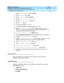 Page 211DEFINITY ECS Release 8.2
Installation for Adjuncts and Peripherals  555-233-116  Issue 1
April 2000
Multimedia Communications Products: MMCX, MMCH, ESM 
189 Multimedia Call Handling (MMCH) 
18
7. Set the Signaling Mode:
 field  to isdn-pri
8. Set the Connect:
 field  to pbx
9. Set the Interface:
 field to network
10. Set the Country Protocol:field
 to 1
11. Set the Protocol Version:
field  to a
12. Set the CRC?:
field to y
13. The Id le Cod e d efault is 11111111.
14. The DCP/Analog  Bearer Cap ab ility...