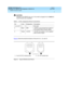 Page 26DEFINITY ECS Release 8.2
Installation for Adjuncts and Peripherals  555-233-116  Issue 1
April 2000
909A/B Universal Coupler 
4  
1
!CAUTION:
Damag e to the 909A/B may oc c ur if the c ab le is p lug g ed  into J3 before all 
c ross-c onnec ts are c omp leted .
Fi g u re  2 shows the p hysic al loc ations of the p ins for J1, J2, and  J3.
Figure 2. Typical Modular Jack Pinout
Table 3. J3 Pin Assignments (Power Connections)
Pin Color Designation Description
1, 3, 4, & 7— — Not used
2 Blac k GRD -48 RET or...