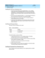 Page 33DEFINITY ECS Release 8.2
Installation for Adjuncts and Peripherals  555-233-116  Issue 1
April 2000
Auxiliary Power Supplies 
11 1145B Power Supply 
2
Installing the 1146 Power Distribution Unit
1. Insert and  sec urely tig hten the two sup p lied  #8-32 x 1/2-in. should er 
sc rews (they have an unthread ed  sec tion at the top ) into the top holes 
d esig nated  for 1146 Power Distrib ution Unit on the b ottom p late. Mount 
the unit on these two shoulder sc rews, using  the key holes on the b ac k of...