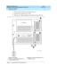 Page 35DEFINITY ECS Release 8.2
Installation for Adjuncts and Peripherals  555-233-116  Issue 1
April 2000
Auxiliary Power Supplies 
13 1145B Power Supply 
2
8. Connec t the P2 c onnec tor to the top  d istrib ution unit. 
9. Connec t the P3 c onnec tor to the 1145B.
10. Power-up  the 1145B as d esc rib ed  on the lab el on the sid e of the unit.
Figure 4. Expanded Power Distribution Unit 1. Wall-mounting  p late
2. Op tional 1146 p ower distrib ution unit
3. T c ab le (H600-347-G7)4. Stand ard 1146 p ower...