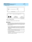 Page 52DEFINITY ECS Release 8.2
Installation for Adjuncts and Peripherals  555-233-116  Issue 1
April 2000
Data Modules and Asynchronous Data Units 
30 Sett Hardware Options 
4
To c onfig ure the 7400B d ata mod ule, p roc eed  as follows.
!WARNING:
Elec trostatic  d isc harg e c an severely damag e sensitive elec tronic  c irc uits. 
Before handling  any elec tronic  hard ware, b e sure to wear a g round ing  wrist 
strap  or other static -d issip ating  d evic e. Do not touc h exp osed  c irc uitry or...