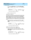 Page 66DEFINITY ECS Release 8.2
Installation for Adjuncts and Peripherals  555-233-116  Issue 1
April 2000
Data Modules and Asynchronous Data Units 
44 Connect Data Modules 
4
2. If you pressed the ENTER/YES
 b utton at the SET LeadName LEAD?
 
prompt, 
the 
LeadName -> ON?
 p rompt ap p ears.  Press the ENTER/YES
 
b utton. 
3. Rep eat until all lead s have b een set. 
Setting parity on 7400A DCE
Next you need to id entify the type of p arity c od ing  that the d ata mod ule should  
exp ec t. Parity is an...