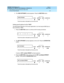 Page 85DEFINITY ECS Release 8.2
Installation for Adjuncts and Peripherals  555-233-116  Issue 1
April 2000
Data Modules and Asynchronous Data Units 
63 Connect Data Modules 
4
3. The VIEW OPTIONS?
 prompt appears. Press the NEXT/NO
 b utton. 
Setting speed options for the 7400D
The d ata speed  d ep end s on the exac t ap p lic ation, b ut most req uire 9600 b p s or, 
less c ommonly, 19200. 
1. Press the NEXT/NO
 b utton to c ontinue with the setup  p roc ed ure.  
2. The SET OPTIONS?
 p rompt ap p ears on the...