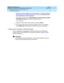 Page 94DEFINITY ECS Release 8.2
Installation for Adjuncts and Peripherals  555-233-116  Issue 1
April 2000
Data Modules and Asynchronous Data Units 
72 Connect Data Modules 
4
1. Calc ulate an op tion-selec tion value using  Fig ure  12, ‘‘Codes for disabling 
d efault setting s of the 8400B d ata mod ule’’. Add up the disabling codes 
for all op tions that you wish to d isab le.
For examp le, if you turned  off With Telephone
, US Companding
, Disable 
Data Metering Feature
, the selec tion c od e would  b e:...