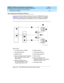 Page 182DEFINITY Enterprise Communication Server Release 8.2
Installation and Test for Single-Carrier Cabinets  555-233-120  Issue 1
April 2000
Install and Wire Telephones and Other Equipment 
5-64 Install Multi-point Adapters 
5
Basic Multi-point Installation Distances
Fi g u re  5 - 2 6 p rovid es c ab ling  information for fan-out of ISDN-BRI multi-p oint 
installations. In Fig ure 5-26
, the terminating resistor is loc ated  in the satellite 
c loset. All d istanc es assume 24 AWG (#5) (0.5 mm2) D-Insid e...