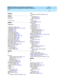 Page 369Index 
IN-1  
DEFINITY Enterprise Communication Server Release 8.2
Installation and Test for Single-Carrier Cabinets  555-233-120   Issue 1
April 2000
IN
Index
Symbols
T C a b l e,5-42
Numerics
1145B power supply,5-381146B p ower d istrib ution unit,5-41, 5-45
1147B b attery,5-411148B b attery,5-411149B b attery,5-41
1151A loop  rang e,5-4911 5 1A  Po w er  Sup p l y,5-471151A1 Power Sup p ly,5-49
1151A2 Power Sup p ly,5-47, 5-491217A power supply,1-132.5 amp hour b atteries,5-38
2.5 amp hour b...