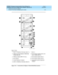 Page 42DEFINITY Enterprise Communication Server Release 8.2
Installation and Test for Single-Carrier Cabinets  555-233-120  Issue 1
April 2000
Install and Connect the Cabinets 
1-24 Connect Time Division Multiplexing Bus Cables 
1
Figure 1-12. Connections for High or Critical Reliability Systems Figure Notes
1. AHF110 TDM Bus Terminator (Slot 17)
2. TDM/Loc al Area Network (TDM/LAN) 
Pinfield  (Slot 00)
3. TDM b us Cable (WP-91716 L3)
4. Port Cab inet
5. Control Cab inet A Position
6. AHF110 TDM Bus Terminator...