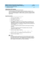 Page 89DEFINITY Enterprise Communication Server Release 8.2
Installation and Test for Single-Carrier Cabinets  555-233-120  Issue 1
April 2000
Accessing and Activating the System 
3-17 Administer the System 
3
Administer the System
Contac t the reg ional CSA (Customer Software Assoc iate) to req uest an “ init”  
login. The CSA assig ns the Offer Categ ory op tion. This op tion must b e set b efore 
c ontinuing  with this installation. Limited  c ommand  op tions are availab le until this 
op tion is set. 
Log...