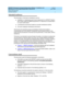 Page 12DEFINITY® Enterprise Communications Server Release 7 Installation and 
Maintenance for Survivable Remote EPN  555-233-102  Issue 2
June 1999
About This Document 
x Intended audience 
Intended audience
The information in this b ook is intend ed for use b y:
nInstallation or maintenanc e tec hnic ians d isp atc hed  to a DEFINITY System 
site to either install the SREPN eq uip ment or in resp onse to a troub le alarm 
or a user troub le rep ort
nA maintenanc e tec hnic ian loc ated  at a remote maintenanc...