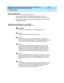 Page 39DEFINITY® Enterprise Communications Server Release 7 Installation and 
Maintenance for Survivable Remote EPN  555-233-102  Issue 2
June 1999
SREPN Installation 
1-17 Power up the SRP 
1
Power up the SRP
1. Set the TN2301 switc h to the Restore (RSTR) p osition d uring  the 
ad ministration to prevent the c ab inet from g oing  into the survive mod e.
2. At the rear of the SRP, set the c irc uit b reaker to ON
. This starts the system 
initialization and  test.
Administer the Release 7r and SRP
!CAUTION:...