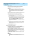 Page 42DEFINITY® Enterprise Communications Server Release 7 Installation and 
Maintenance for Survivable Remote EPN  555-233-102  Issue 2
June 1999
SREPN Installation 
1-20 Administer the Release 7r and SRP 
1
5. Ad d  all of the trunk group  information (d isp layed  on the Release 7r 
manag ement terminal) to the SRP management terminal. 
NOTE:
The p ort network numb ers d iffer b etween the Release 7r and  the 
SRP. On the Release 7r manag ement terminal, the p ort network that 
you may b e d isp laying is...