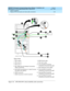 Page 48DEFINITY® Enterprise Communications Server Release 7 Installation and 
Maintenance for Survivable Remote EPN  555-233-102  Issue 2
June 1999
SREPN Installation 
1-26 Replace EPN circuit packs and make cable connections 
1
Figure 1-11. EPN DS1CONV critical reliability cable connectionsFigure Notes
1. MCC c ab inet
2. EPN c arrier B
3. EPN c arrier A
4. DS1 c ab les from Port Network Connec tivity 
(PNC) A and  B links
5. DS1CONV 2-foot (60.96 c m) Y c ab le (Tie wrap 
the cab le to the c ab inet.)
6....