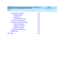 Page 7DEFINITY® Enterprise Communications Server Release 7 Installation and 
Maintenance for Survivable Remote EPN  555-233-102  Issue 2
June 1999
Contents 
v  
nFault isolation procedures2-25
Fiber fault isolation2-25
Loopback tests2-30
DS1 interface cable pinout2-36
n110 block cross-connect pins2-38
nReplacing the TN2301 circuit pack2-39
Unseat the circuit pack2-39
Replace the circuit pack2-40
Reseat the circuit pack2-42
nRestore from remote location2-42
nSystem links2-44
IN Index IN-1 