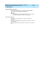 Page 61DEFINITY® Enterprise Communications Server Release 7 Installation and 
Maintenance for Survivable Remote EPN  555-233-102  Issue 2
June 1999
SREPN Maintenance 
2-5 SREPN connections 
2
Expansion Interface connections
nTN570C Exp ansion Interfac e (EI) c irc uit p ac ks use either the 9823A 
(multimod e) or the 300A (sing le mod e) transc eivers.
NOTE:
A new SREPN system inc lud es the TN570C EI c irc uit p ac k. Earlier EI 
c irc uit pac ks (for examp le, TN570B) are not sup p orted .
DS1 CONV...