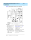 Page 67DEFINITY® Enterprise Communications Server Release 7 Installation and 
Maintenance for Survivable Remote EPN  555-233-102  Issue 2
June 1999
SREPN Maintenance 
2-11 SREPN connections 
2
Fi g u re  2 - 7 shows the hard ware c onnec tions in the DS1-CONV system.
Figure 2-7. Detailed SRP DS1-CONV connections  Figure Notes:
1. Fib er transmit (TX) and rec eive (RX) 
p airs for A and  B c arriers.
2. SRP AUX B25A 25-p air c ab le; max. 
leng th =  50 ft. (15.25m):
nMajor SRP p ower failure alarm lead
nRemote...