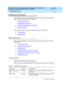 Page 68DEFINITY® Enterprise Communications Server Release 7 Installation and 
Maintenance for Survivable Remote EPN  555-233-102  Issue 2
June 1999
SREPN Maintenance 
2-12 Maintenance procedure 
2
Maintenance procedure
Sinc e Survive mod e is invoked  bec ause of a link failure b etween the Release 7r 
and  an EPN, the maintenanc e strateg y is to:
1.‘‘
Check system status’’
2.‘‘Rep air the link c onnec tion’’
3.‘‘Rec onnec t the Release 7r to the EPN’’
4.‘‘Post-reset check’’
The final sec tions of this c hap...