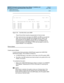 Page 79DEFINITY® Enterprise Communications Server Release 7 Installation and 
Maintenance for Survivable Remote EPN  555-233-102  Issue 2
June 1999
SREPN Maintenance 
2-23 Maintenance procedure 
2
Figure 2-16. Test fiber-link screen (SRP)
These Fail and  Ab ort results are ap p rop riate for Normal mod e.
2. After normal servic e is returned  to the SREPN, the SRP is in an alarmed 
state
. This is normal for the SRP and  ind ic ates that the TN2301 has 
d isc onnec ted  from the SREPN, and  the SRP is no long...