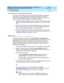 Page 80DEFINITY® Enterprise Communications Server Release 7 Installation and 
Maintenance for Survivable Remote EPN  555-233-102  Issue 2
June 1999
SREPN Maintenance 
2-24 Maintenance procedure 
2
-48V backup power to the TN2301 circuit pack
Loss of the -48V b ac kup  p ower from the wall field  to the TN2301 g enerates an 
alarm (major or minor, dep end ing  on ad ministration) ag ainst the EXT-DEV 
(External Devic e) Maintenanc e Objec t. Visually, this c ond ition is evid ent b y the 
TN2301’s red  BKUP LED...