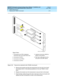 Page 97DEFINITY® Enterprise Communications Server Release 7 Installation and 
Maintenance for Survivable Remote EPN  555-233-102  Issue 2
June 1999
SREPN Maintenance 
2-41 Replacing the TN2301 circuit pack 
2
Figure 2-21. Transceivers attached to the TN2301 circuit pack
2. Remove the b rac ket and then the transc eivers from the old  c irc uit p ac k 
and  rep lac e them 
in the id entic al positions on the new TN2301 c irc uit 
pack.
3. Rep lac e the b rac ket over the transc eivers to sec ure them to the b...