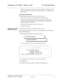 Page 113Configuration 2: R7r (+CMS)  R7csi 
93
Administration for Network Connectivity
555-233-504— Issue 1 — April 2000 CID: 77730
3  C-LAN Administration
•Apply the coverage path to stations, and if the switch is an r model, specify the 
node name of the Intuity system for each station that has a voice mailbox on the 
Intuity system.
Intuity system administration
The following procedures must be done on the Intuity system:
•Administer the UNIX name and IP address for the Intuity system.
•Administer the switch...