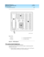 Page 1102DEFINITY ECS Release 8.2
Administrator’s Guide  555-233-506  Issue 1
April 2000
Phone reference 
1078 731x-series hybrid telephones 
19
Figure 22. 7305S telephone 
731x-series hybrid telephones
You should note that the following restrictions apply to administering hybrid 
telephones in the system:
nHybrid telephones equipped with displays cannot be used as ACD agents 
and do not allow your end-users to access the Directory.
Figure Notes
1. Handset
2. Dial pad3. 10 programmable buttons
4. 24 feature buttons 