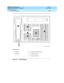 Page 1120DEFINITY ECS Release 8.2
Administrator’s Guide  555-233-506  Issue 1
April 2000
Phone reference 
1096 7400-series telephones 
19
Figure 37. 7407D telephone Figure Notes
1. Handset
2. Dial pad3. 10 programmable buttons
4. 7 display buttons
5. 24 feature buttons 