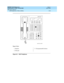 Page 1127DEFINITY ECS Release 8.2
Administrator’s Guide  555-233-506  Issue 1
April 2000
Phone reference 
1103 ISDN telephones (7500s & 8500s) 
19
Figure 42. 8510T telephone Figure Notes
1. Handset
2. Dial pad3. 10 programmable buttons 