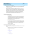 Page 1357DEFINITY ECS Release 8.2
Administrator’s Guide  555-233-506  Issue 1
April 2000
Features and technical reference 
1333 Facility and Non-Facility Associated Signaling 
20
Together, this pair of D-channels signals for all 70 (23+24+23) B-channels in the 
3 Primary Rate Interfaces.
Since the D-channels are signaling for more than one ISDN-PRI facility, 
D-Channel Backup requires the use of NFAS. At any given time, one of the two 
D-channels is carrying Layer 3 signaling messages, while the other D-channel...