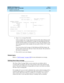 Page 148DEFINITY ECS Release 8.2
Administrator’s Guide  555-233-506  Issue 1
April 2000
Handling incoming calls 
124 Setting up advanced call coverage 
7
6. Type r1 in a coverage Point field.
In this example, the coverage rings at extension 4101, then redirects to the 
external number. If you administer Coverage of Calls Redirected Off-Net 
and the external number is not answered or is busy, the call redirects to the 
next coverage point. In this example, the next point is Point 3 (h77 or hunt 
group 77).
If you...