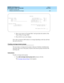 Page 150DEFINITY ECS Release 8.2
Administrator’s Guide  555-233-506  Issue 1
April 2000
Handling incoming calls 
126 Setting up advanced call coverage 
7
2. Move your cursors to Coverage Path 1 and type t plus the number of the 
Time of Day Coverage Table.
3. Press 
ENTER to save your changes.
Now calls to extension 2054 redirect to coverage depending on the day and time 
that each call arrives.
Creating coverage answer groups
You can create a coverage answer group so that up to 8 phones simultaneously 
ring...