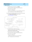 Page 167DEFINITY ECS Release 8.2
Administrator’s Guide  555-233-506  Issue 1
April 2000
Handling incoming calls 
143 Setting up night service 
7
5. In the EXT Alert Port (TAAS) field, type 01A0702.
This is the port address assigned to the external alerting device.
6. Press 
ENTER to save your changes.
The system is in Night Service.
Any calls to extension 2000 now go to extension 3000 (the guard’s desk).
Any “0” seeking calls go to extension 3000 (the guard’s desk).
To send LDN calls to the attendant during the...