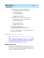 Page 210DEFINITY ECS Release 8.2
Administrator’s Guide  555-233-506  Issue 1
April 2000
Routing outgoing calls 
186 Modifying call routing 
8
In our example, for location 1 (Chicago) local HNPA calls:
nType the appropriate digit in the Dialed String field
nType 7 in the Total Min field
nType 7 in the Total Max field
nType 2 in the Route Pattern field
nType hnpa in the Call Type field
In our example, for location 1 (Chicago) local service calls:
nType the appropriate digits in the Dialed String field
nType 3 in...