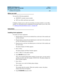 Page 320DEFINITY ECS Release 8.2
Administrator’s Guide  555-233-506  Issue 1
April 2000
Setting up telecommuting 
296 Installing home equipment 
10
Before you start
You need the following equipment:
nDEFINITY extender remote module
nDCP sets (office and home must match)
Configure a feature access code for associating your home number to your office 
number. For information about configuring an associate feature access code, refer 
to ‘‘
Setting up Personal Station Access’’ on page 287.
Instructions
Installing...