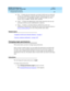 Page 348DEFINITY ECS Release 8.2
Administrator’s Guide  555-233-506  Issue 1
April 2000
Enhancing system security 
324 Changing login permissions 
11
nPort — Contains the port mnemonic associated with the port on which the 
session was established or rejected. The port mnemonics for G3r systems 
are SYSAM-LCL, SYSAM-RMT, MAINT, and SYS-PORT. For G3si 
systems, they are MRG1, INADS, NET, and EPN.
nLogin — Contains the alphanumeric login string entered by the user and 
associated with the session establishment or...