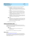 Page 355DEFINITY ECS Release 8.2
Administrator’s Guide  555-233-506  Issue 1
April 2000
Enhancing system security 
331 Setting up authorization codes 
11
12. In the Feature Button Assignments section, type one of the following:
nasvn-halt — The Authorization Code Security Violation 
Notification call is activated when an authorization code security 
violation is detected. This applies only if you are using authorization 
codes.
nlsvn-halt — The Login Security Violation Notification call is 
activated a referral...